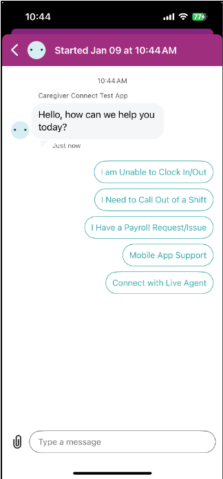 A screenshot of a chat

AI-generated content may be incorrect.